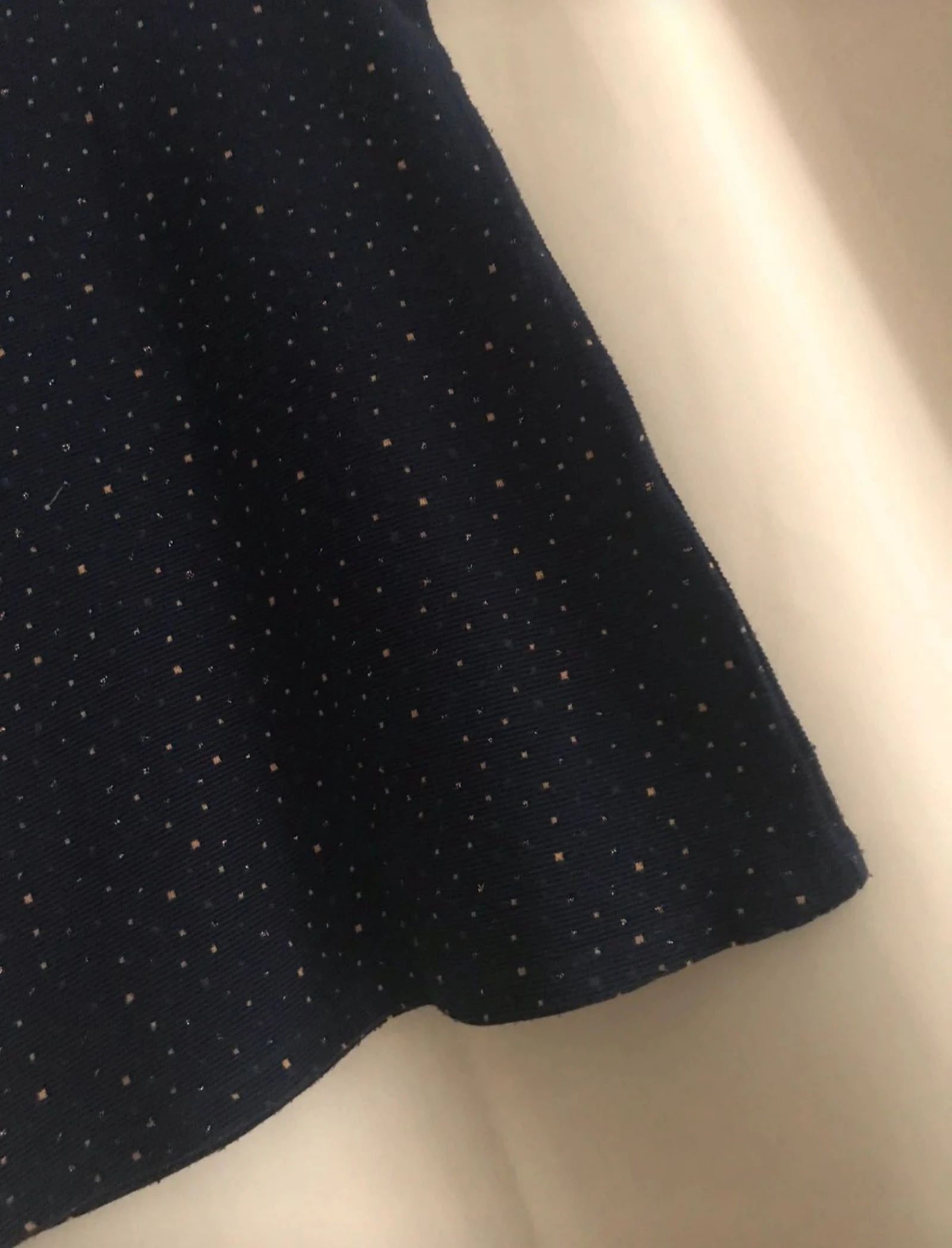 🌟Navy & copper Orchestra dress – 8 years old - Very good condition - ideal for mid-season 🌟 – photo 4
